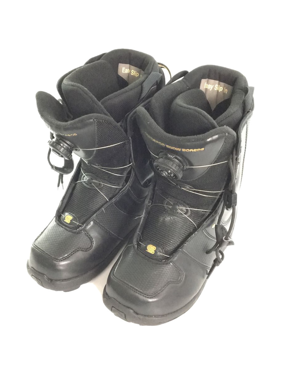 colorado snow boards/スノーボードブーツ/US6.5/BOA/BLK 【公式通販】