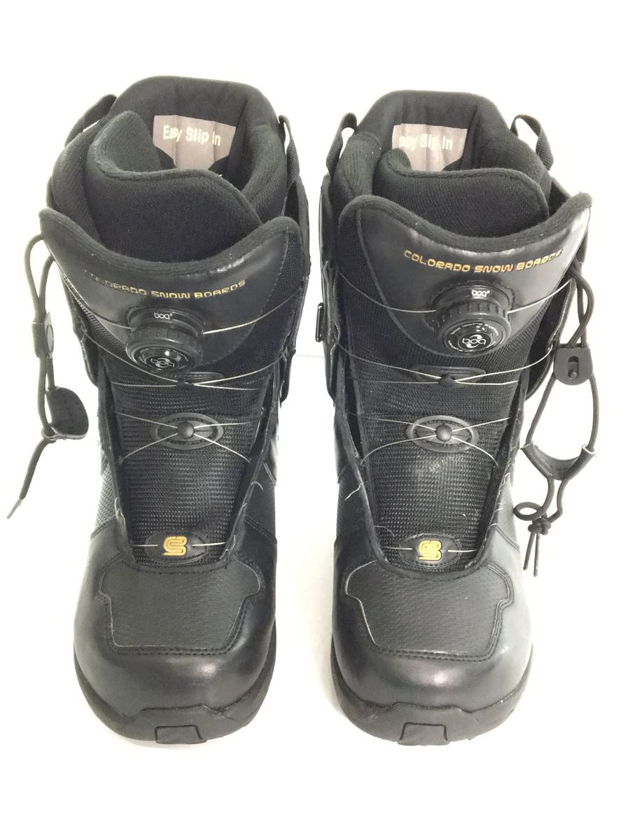 colorado snow boards/スノーボードブーツ/US6.5/BOA/BLK 【公式通販】