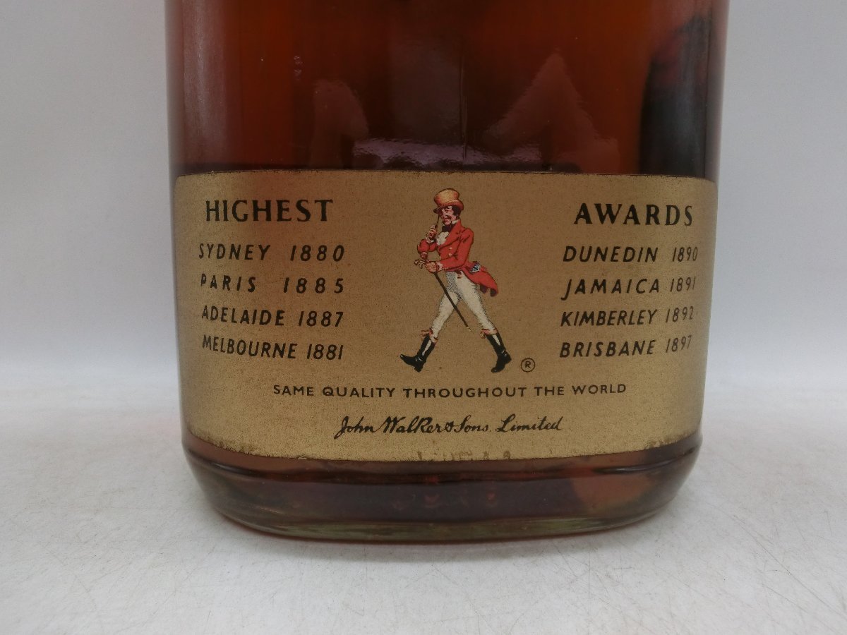 同梱OK商品】JOHNNIE WALKER レッドラベル 2L 43％ スコッチ