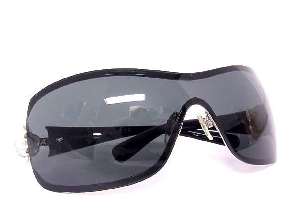CHANEL シャネル 眼鏡 カメリア 1円 □極美品□ CHANEL シャネル 4164-B c 127/87 115 3N ココマーク