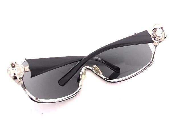 CHANEL シャネル 眼鏡 カメリア 1円 □極美品□ CHANEL シャネル 4164-B c 127/87 115 3N ココマーク