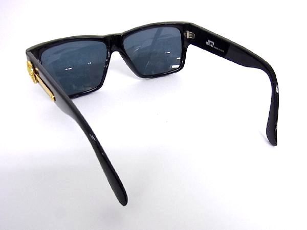 1円 □美品□ VERSACE ヴェルサーチ MOD.372/DM COL.852 Bk メデューサ