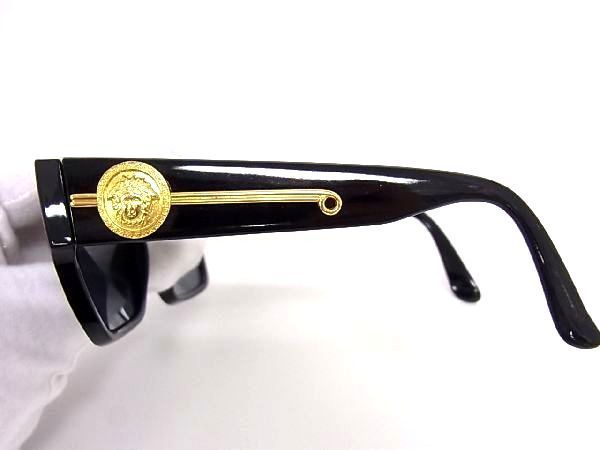 1円 □美品□ VERSACE ヴェルサーチ MOD.372/DM COL.852 Bk メデューサ