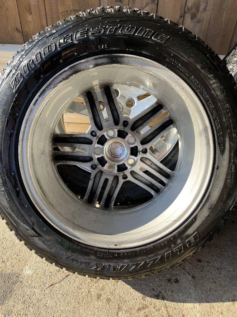 クライスラー 300C 純正ホイール 225/60R18 ブリヂストン スタッドレス 