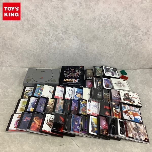  1円 訳あり プレステ 本体 ソフト 他 テイルズ オブ ファンタジア ペルソナ2 罪 等(その他)｜売買されたオークション情報、yahooの商品情報をアーカイブ公開 - オークファン その他
