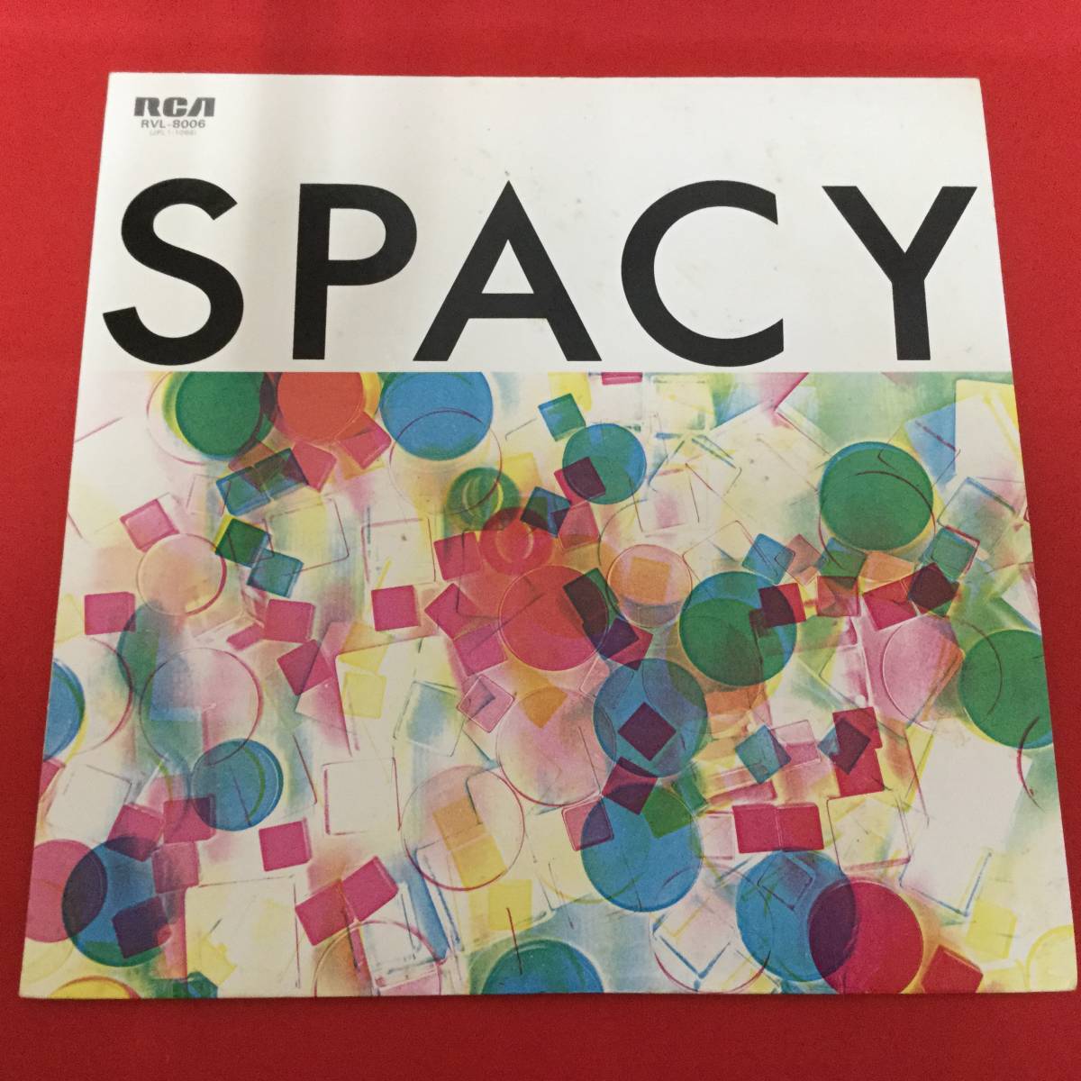 ⁄ 山下達郎 SPACY RVL-8006 TATSURO LP⁄ YAMASHITA 名盤！！山下達郎 