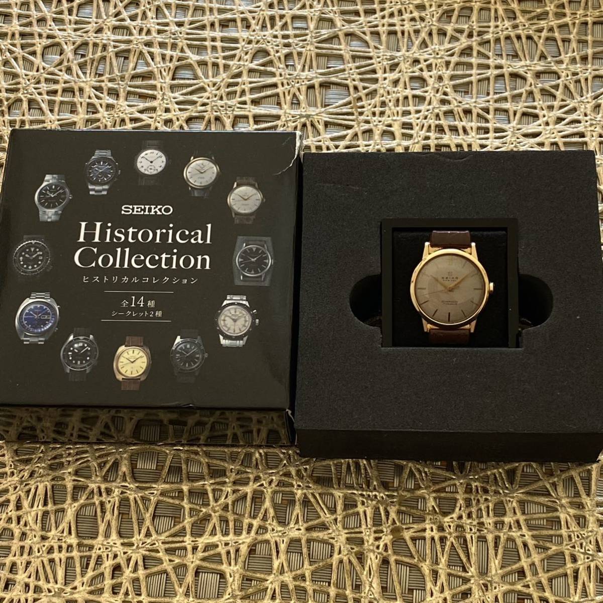 セイコー マーベル 0 OH済 ピンバッジ 手巻 17石 SEIKO（ノベルティ 