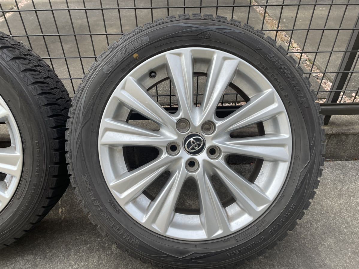 ③30アルファード ヴェルファイアスタッドレス、ホイール 235/50/R18