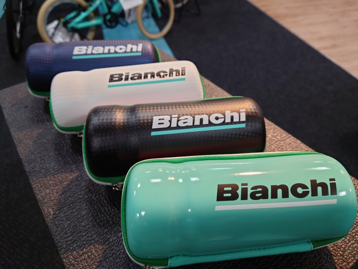 ビアンキ Bianchi ソフトケース チェレステ ツールボトル 新品 定形外 
