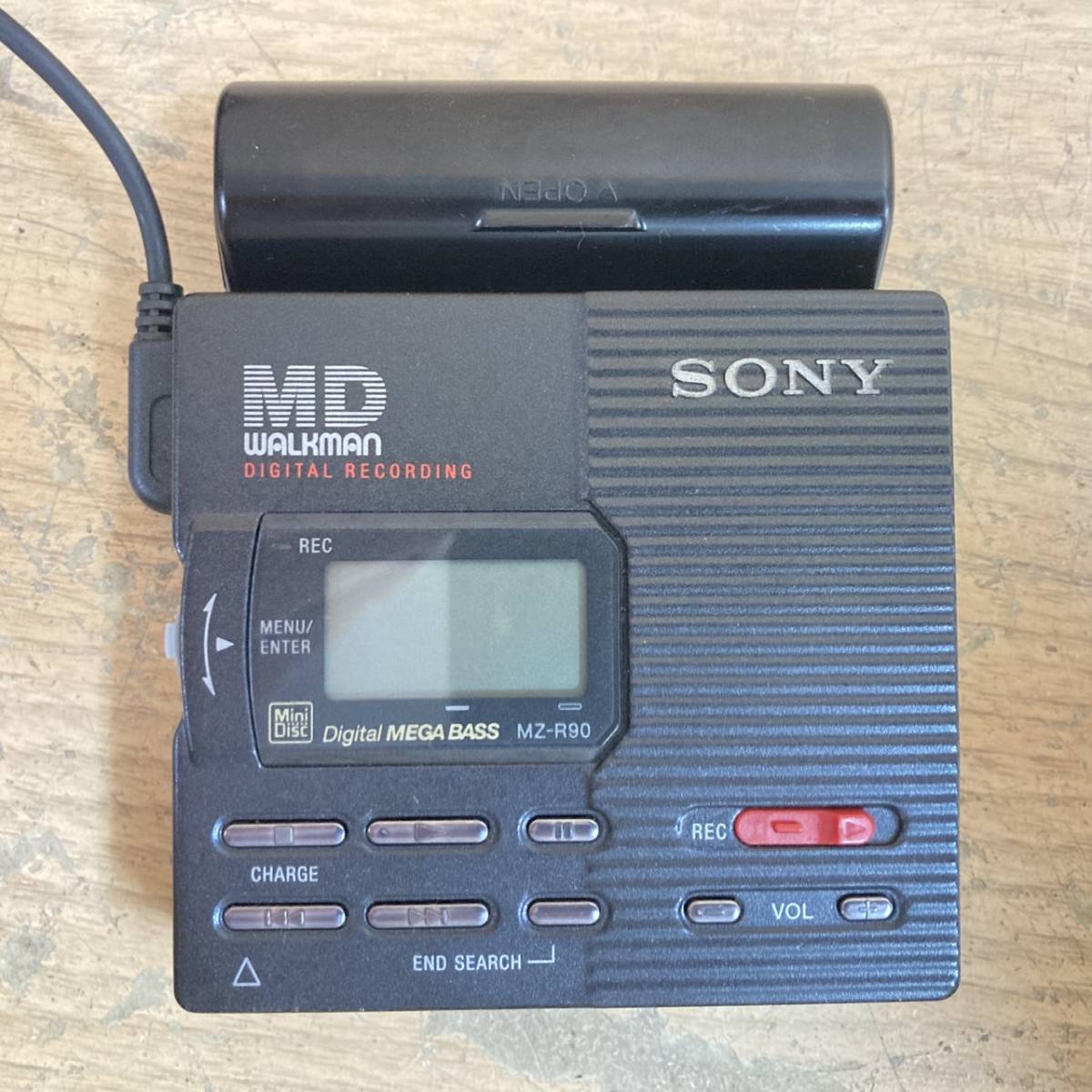 SONY MZ-R90 ソニー MD | WALKMAN Sony レコーダー Yahoo!オークション