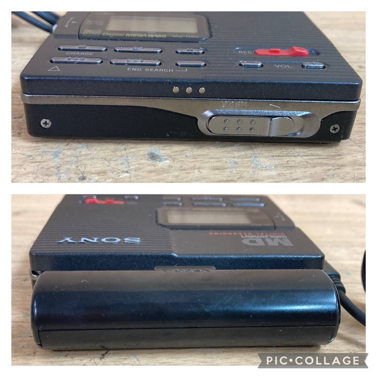 SONY MDウォークマン　MZ-R90 SONY MZ-R90 ソニー MD | WALKMAN Sony レコーダー Yahoo!オークション