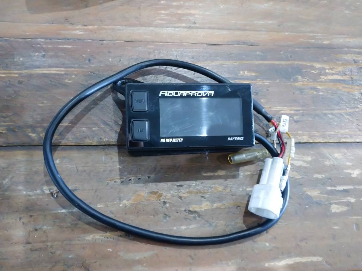 0 | AQUAPROVA HG デジタルタコメーター REV DAYTONA（デイトナ 