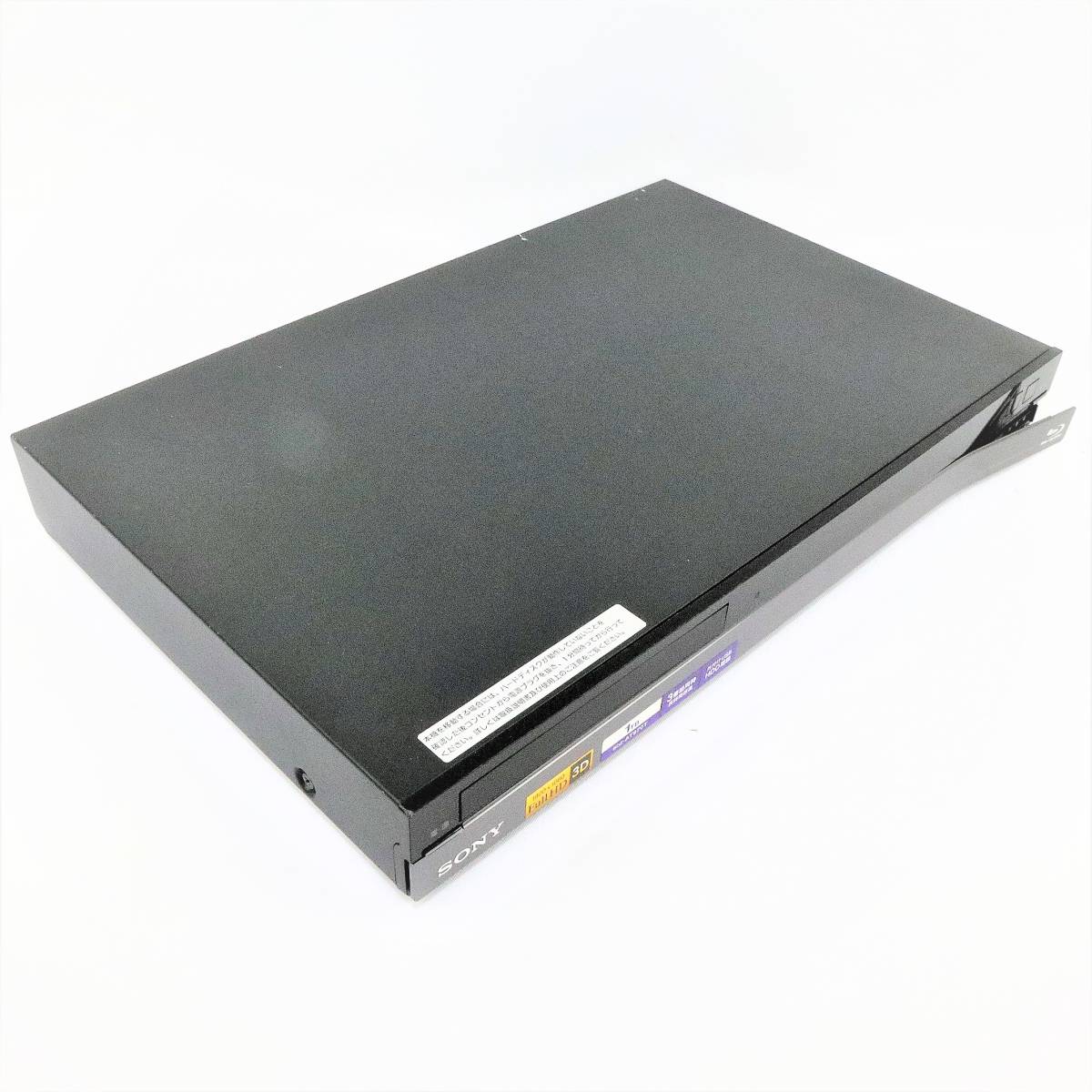 SONY ブルーレイディスクレコーダー BDZ-AT970T 1TB HDD/BDレコーダー