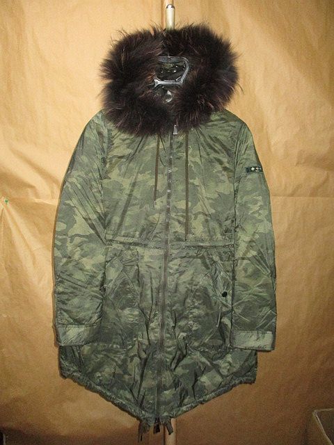 TATRAS ダウンジャケット タトラス CARNA フルジップ (タトラス) 迷彩 