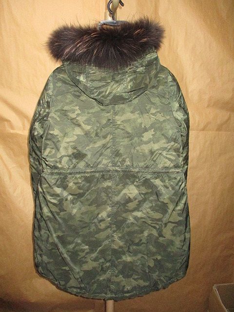 TATRAS ダウンジャケット タトラス CARNA フルジップ (タトラス) 迷彩 