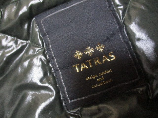 TATRAS ダウンジャケット タトラス CARNA フルジップ (タトラス) 迷彩 