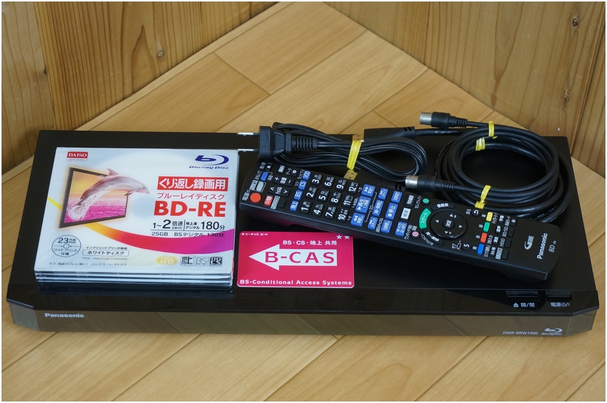 ♪△【SHARP シャープ】ブルーレイディスクレコーダー 500GB BD-W570