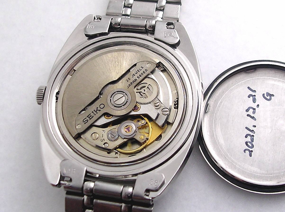 OH済　LM　ロードマチック　浮世絵文字盤　喜多川歌麿 ビードロを吹く娘　カット風防新品　２５石　１９７３年製造物　自動巻 Yahoo!オークション -「浮世絵」(セイコー) (さ行)の落札相場・落札価格