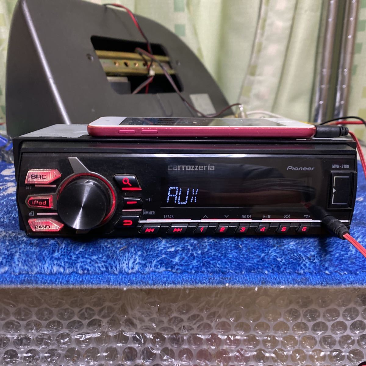  Carrozzeria MVH-3100(その他)｜売買されたオークション情報、yahooの商品情報をアーカイブ公開 - オークファン その他