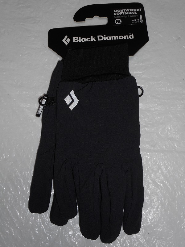 未使用品 Black Diamond(ブラックダイヤモンド) グローブ「ライト 
