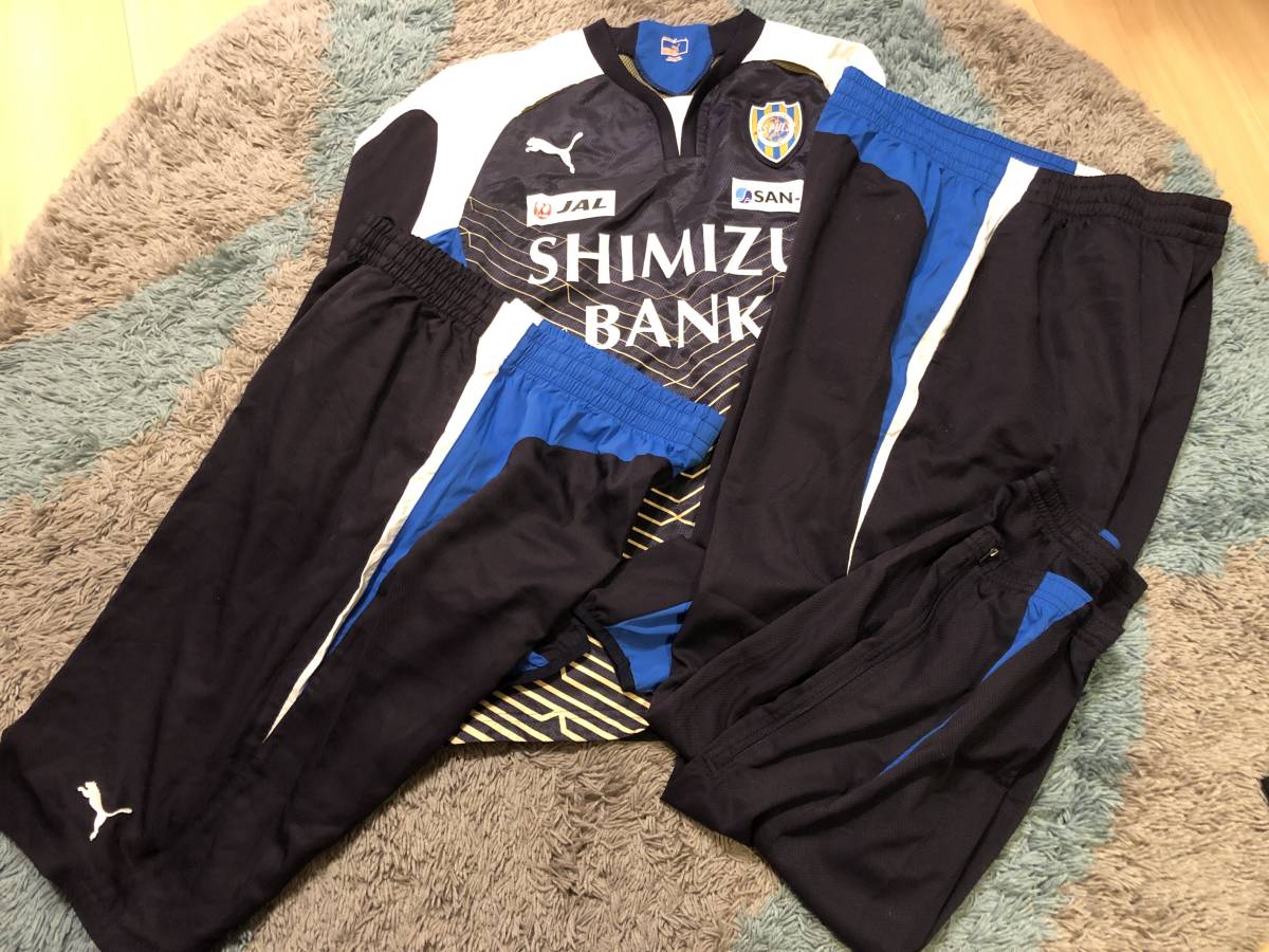 【選手支給品】清水エスパルス　ピステ上 選手支給品】清水エスパルス ピステ上 選手支給品】清水エスパルス