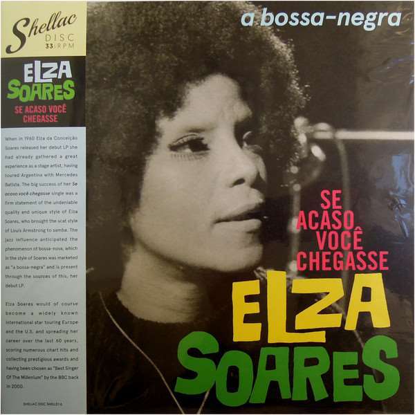 【新作，安い】 ELZA SOARES / SE ACASO VOCE CHEGASSE LP(サンバ)｜売買されたオークション情報、yahooの商品情報をアーカイブ公開 - オークファン サンバ