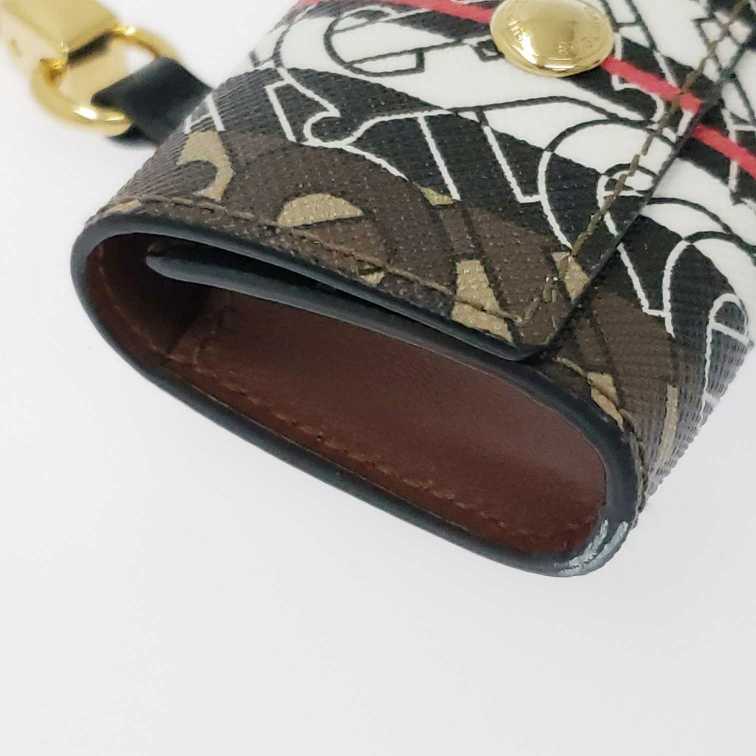 1円スタート】極美品 BURBERRY バーバリー AirPods Pro ケース TB