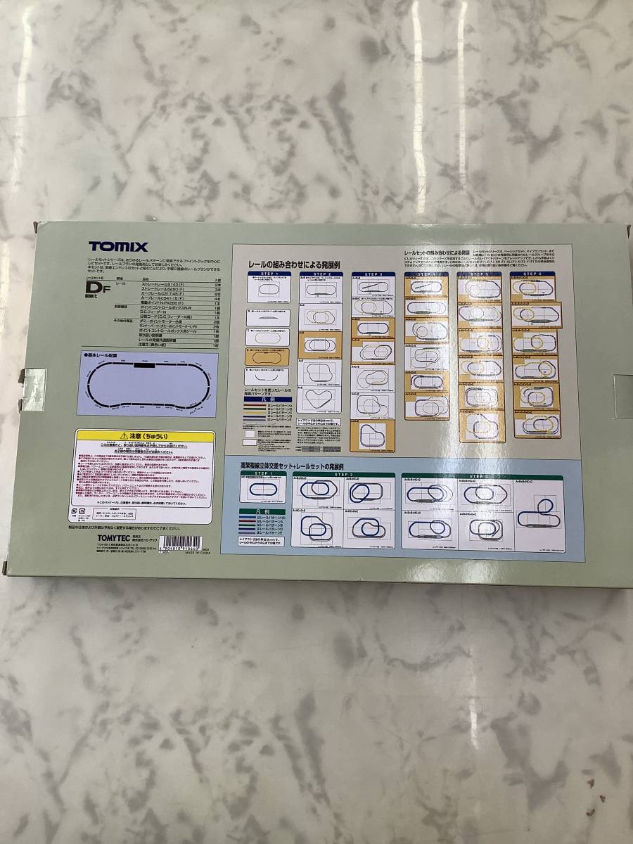 TOMIX トミックス 91064 レールセット複線化 セット レールパターンD