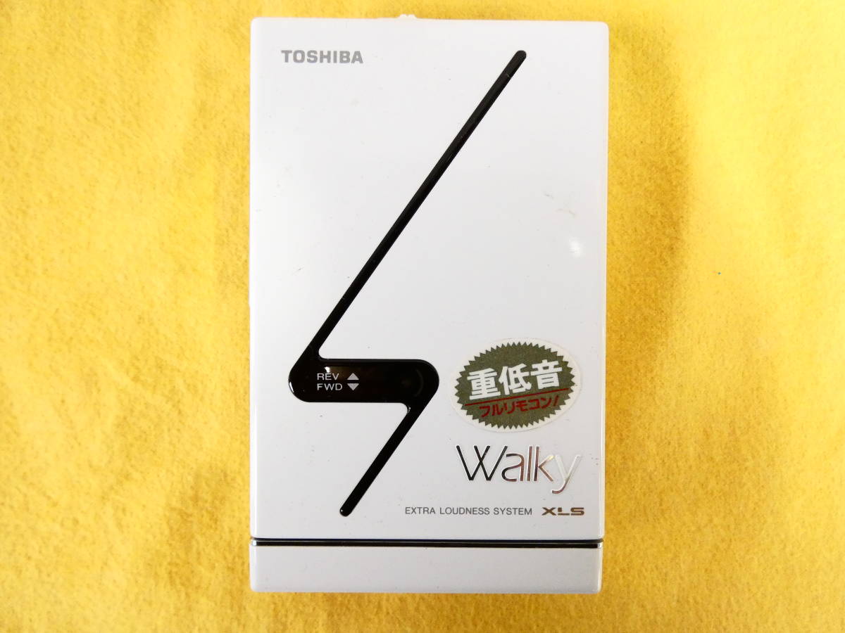 東芝 TOSHIBA ポータブルカセットプレイヤー Walky KT-GS4