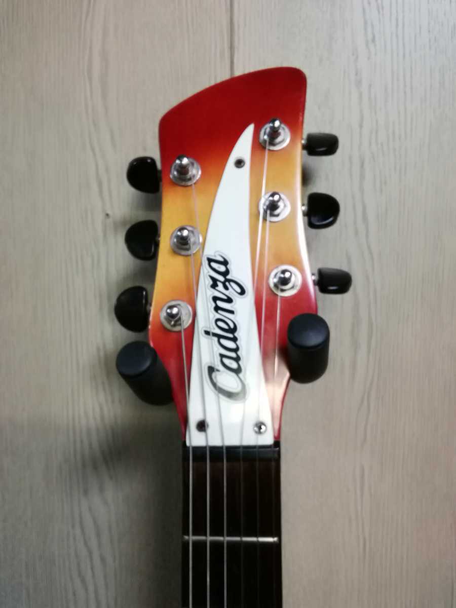 リッケンバッカー モデル エレキギター Cadenza(エレキベース本体