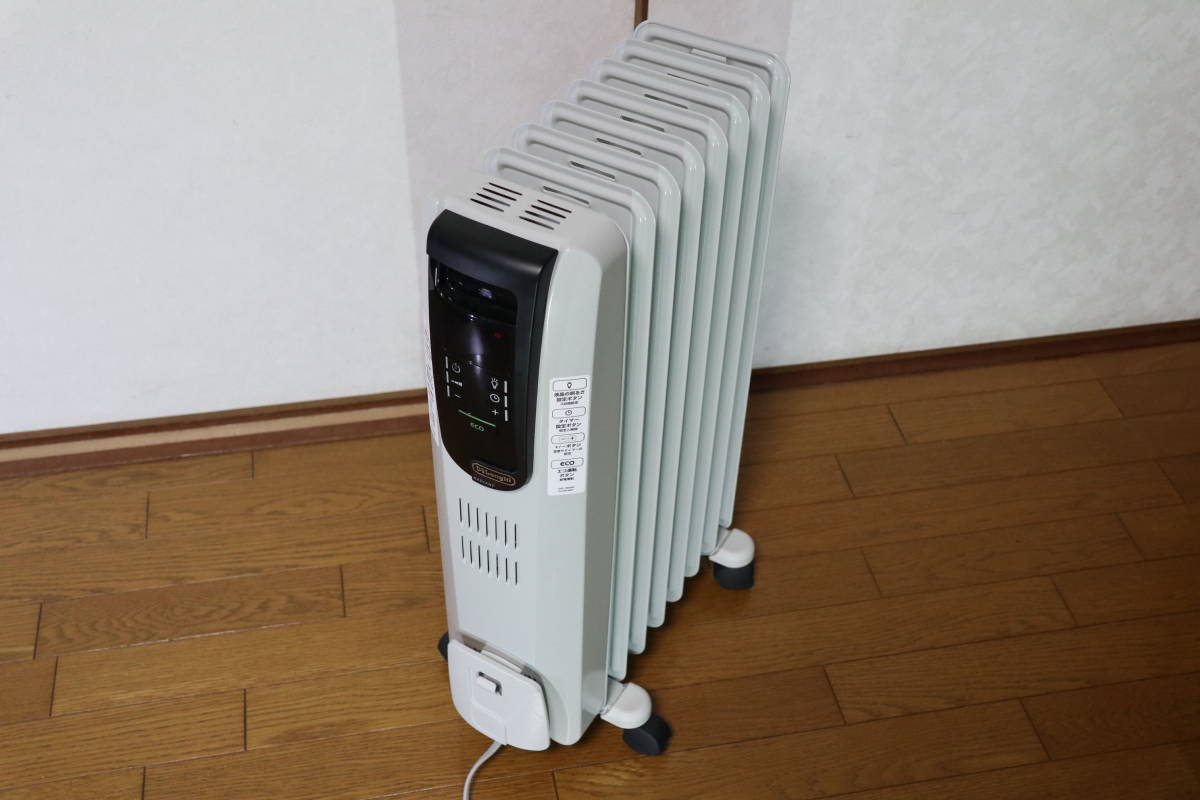 デロンギ／KHD410812-BK✴︎デジタルラディアントオイルヒーター／暖房 