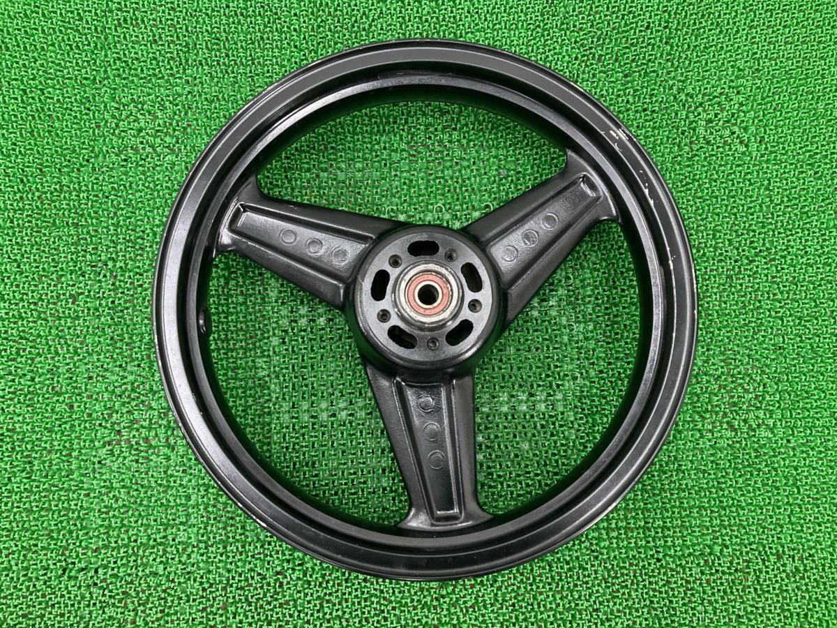 中古 カワサキ 純正 バイク 部品 ゼファー750 フロントホイール 純正