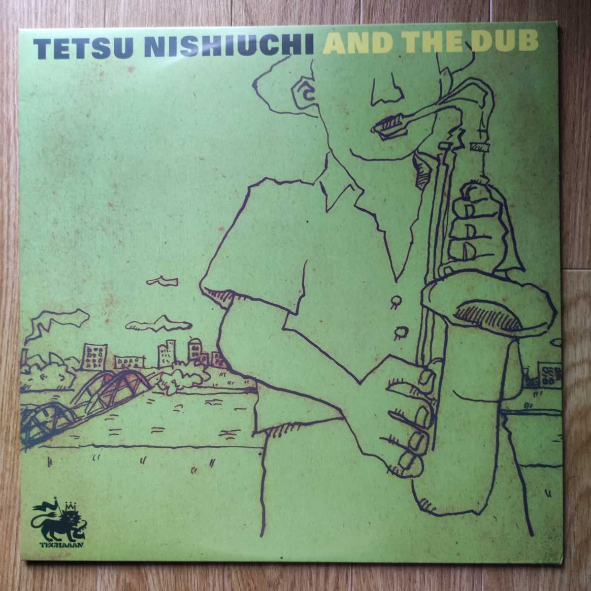 中古LP】西内徹バンド「西内徹DUB」限定アナログ盤 Testu Nishiuchi