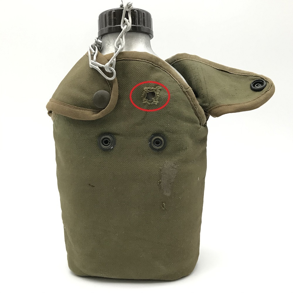 中古 ヴィンテージ レトロ 軍用水筒 2本セット キャンティーン セット