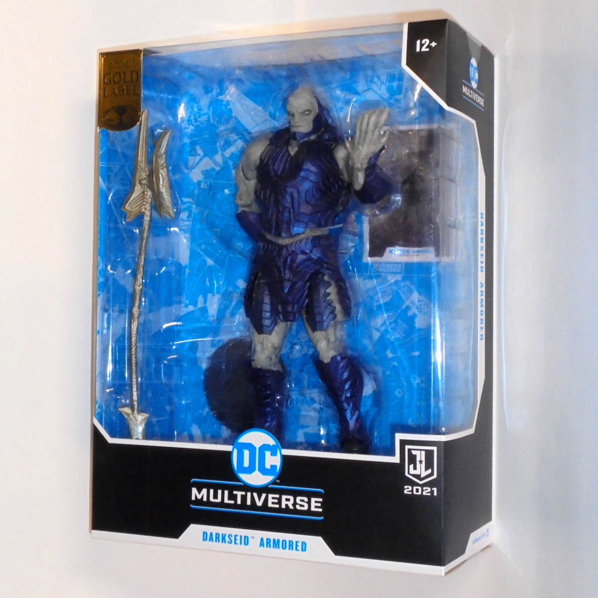 DCマルチバース ダークサイド アーマード ジャスティス・リーグ ザック 