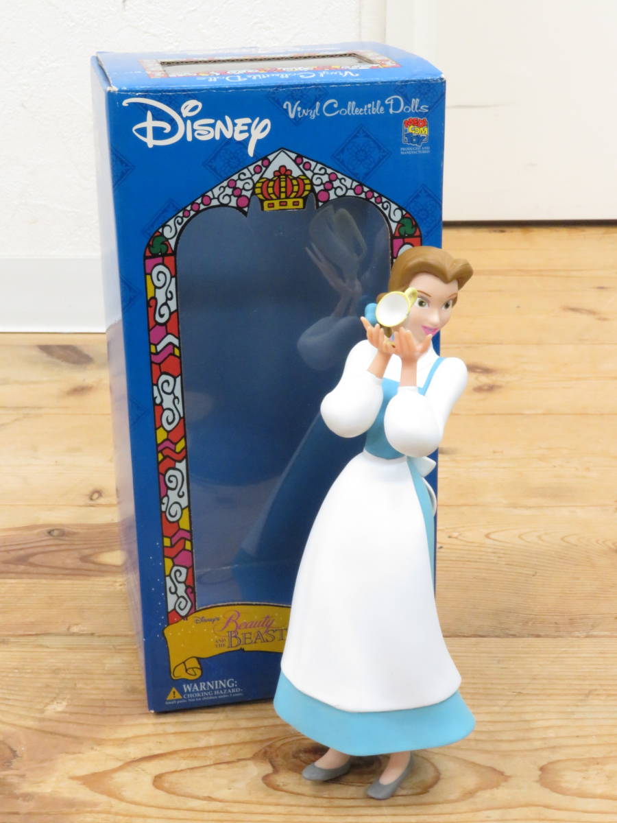 05657 上401-163 Disney 美女と野獣 ベル フィギュア BELLE ヴァイナル