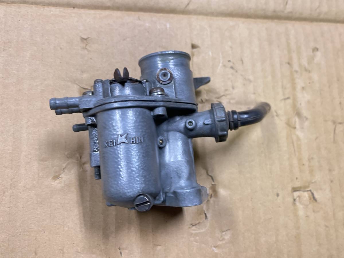 ホンダ 行灯カブ あんどん C50 キャブレター（ジャンク） 純正 宅配便