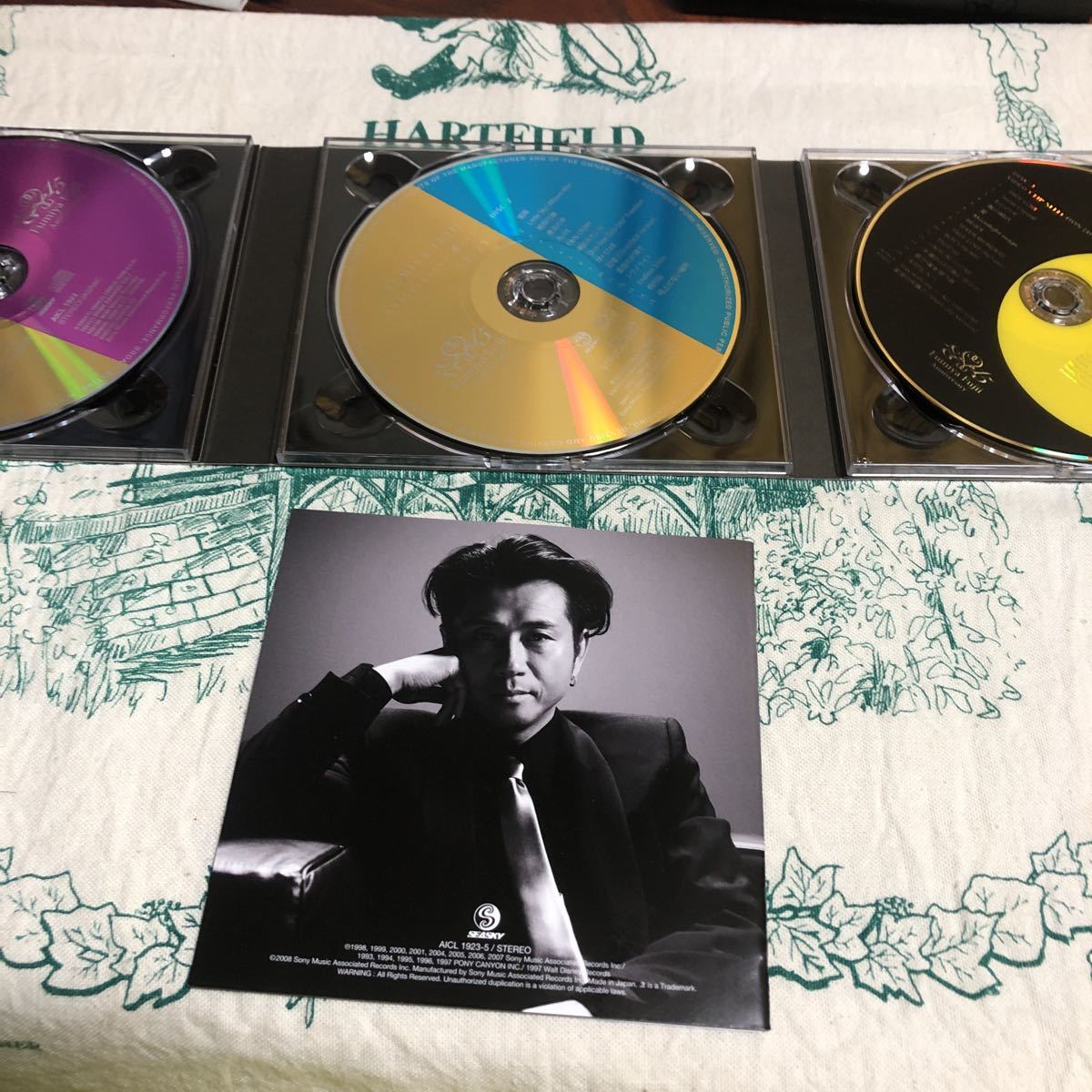 送料込】藤井フミヤ 【FUMIYA FUJII ANNIVERSARY BEST“15/25”】初回