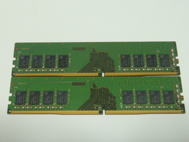 SK hynix DDR4 8GB デスクトップ用メモリ メモリ 16GB DDR4-2666 pc4