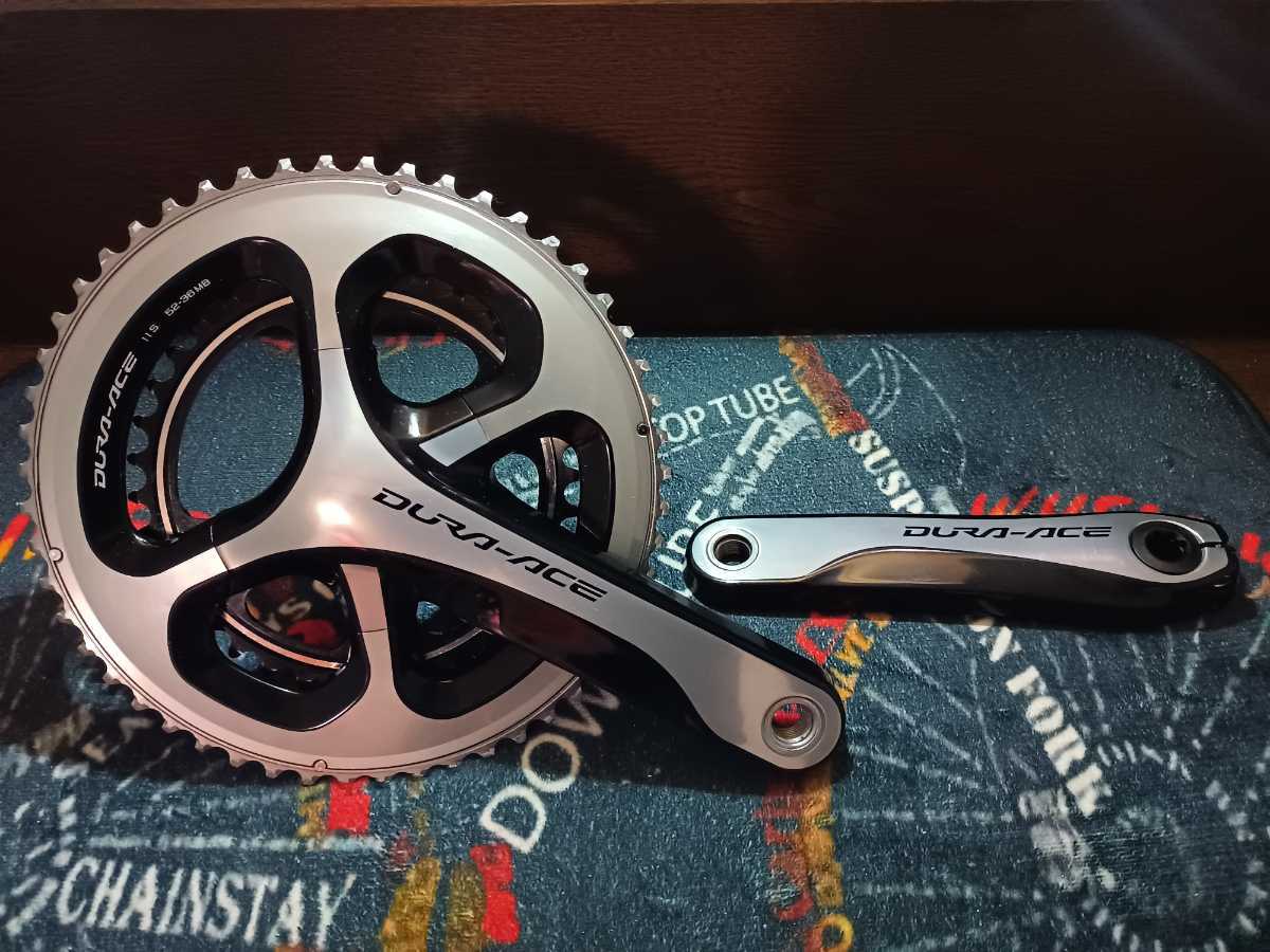 FC-9000 DURA-ACE 165mm 52-36T SHIMANO シマノ デュラエース クランク