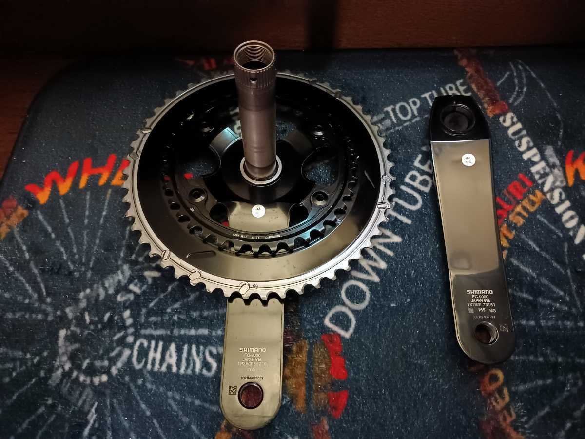DURA-ACE FC-9000 50-34T 165mm Shimano Dura-Ace FC-9000