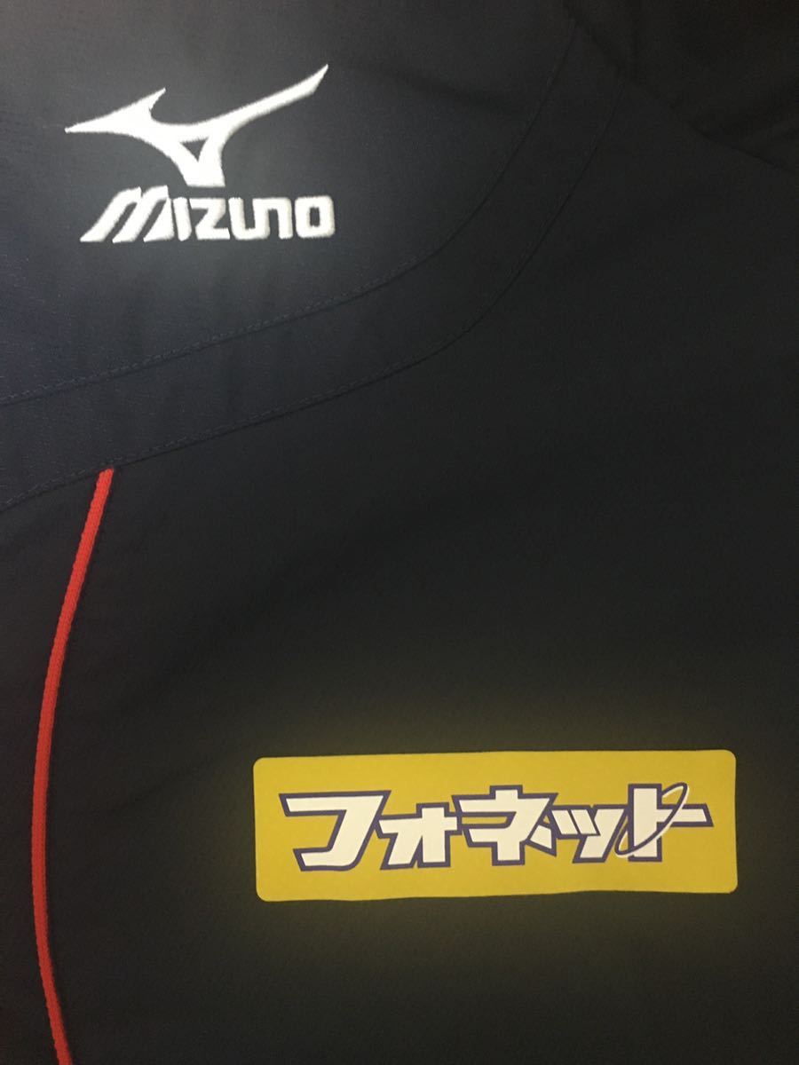 【新品未使用】ヴァンフォーレ甲府　ウィンドブレーカー　XLサイズ ヴァンフォーレ甲府 ウィンドブレーカー MIZUNO 支給品 XLサイズ（O