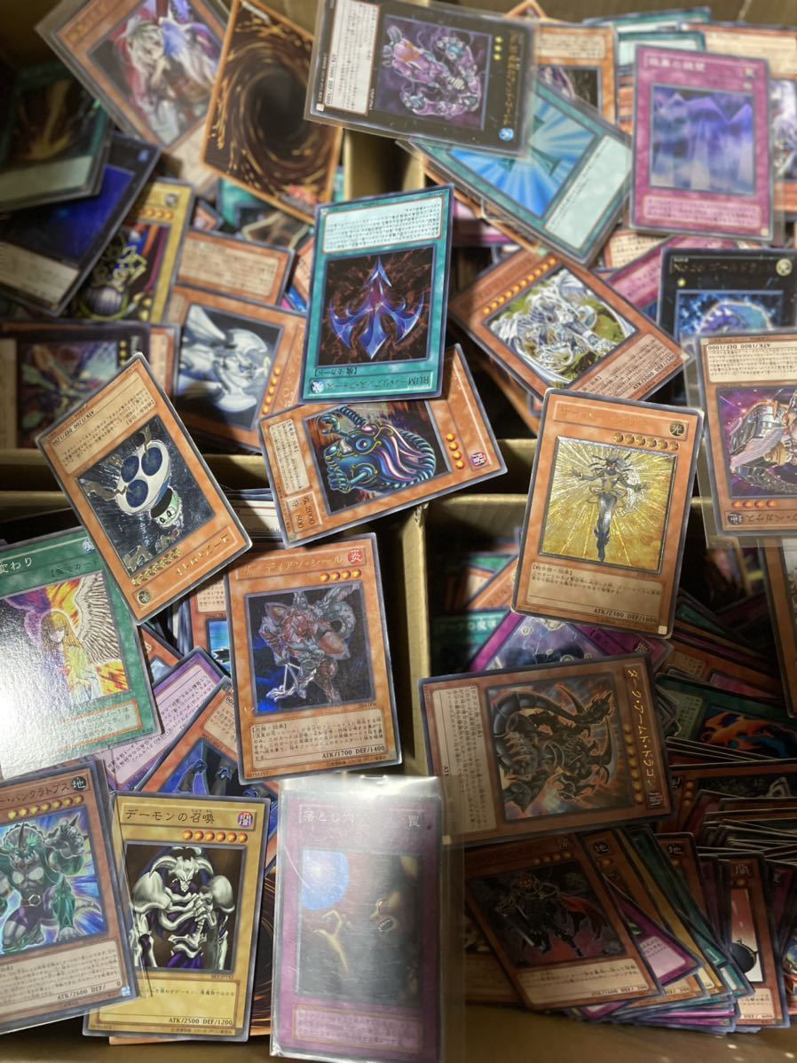 引退品 まとめ売り 遊戯王 初期スーパーやウルトラレリーフ まとめ