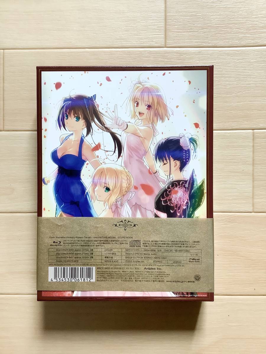 TYPE-MOON Fes. 10TH ANNIVERSARY SET TYPE MOON Fes. 10TH