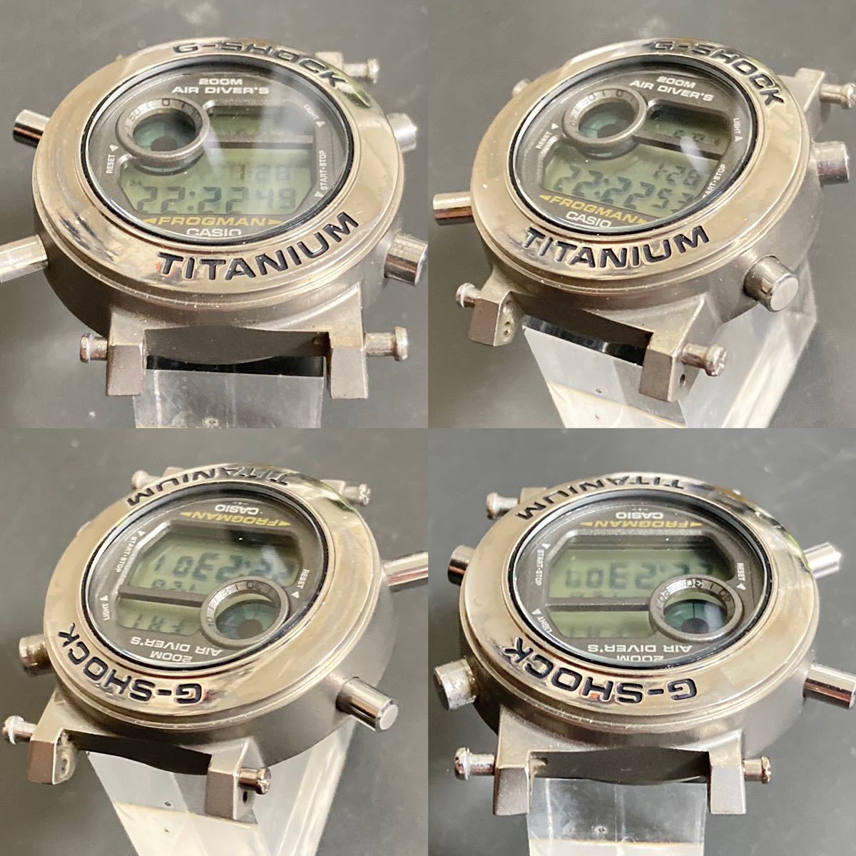 美品G-SHOCK DW-8200MS-8T FROGMANフロッグマン MEN IN SMOKE メン