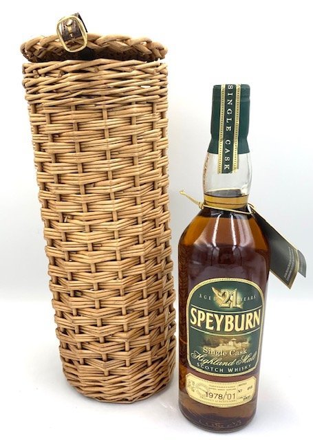 SPEYBURN 21年 シングルカスク スコッチウイスキー 未開栓】スペイバーン21年 シングルカスク スコッチウイスキー