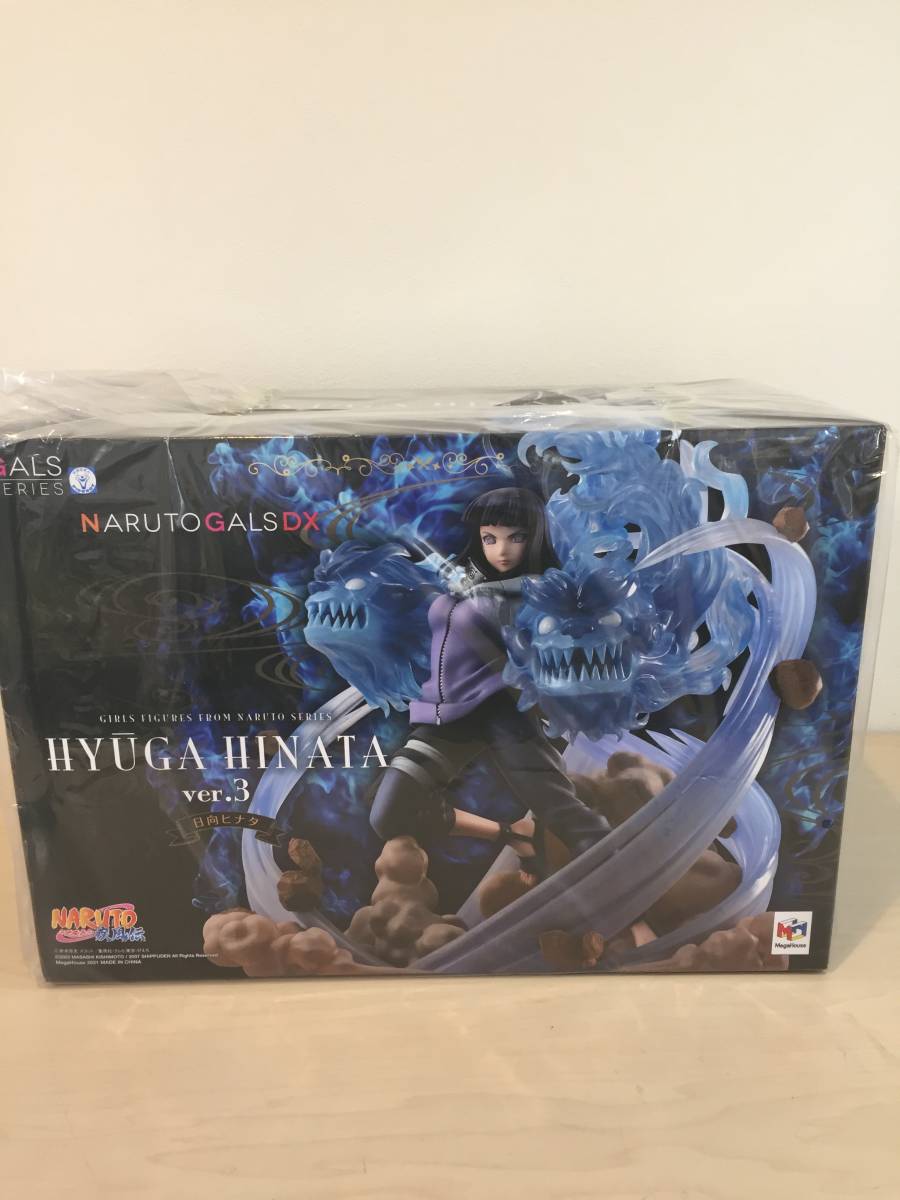 メガハウス NARUTOギャルズ NARUTO ナルト 疾風伝 日向ヒナタ Ver.3 