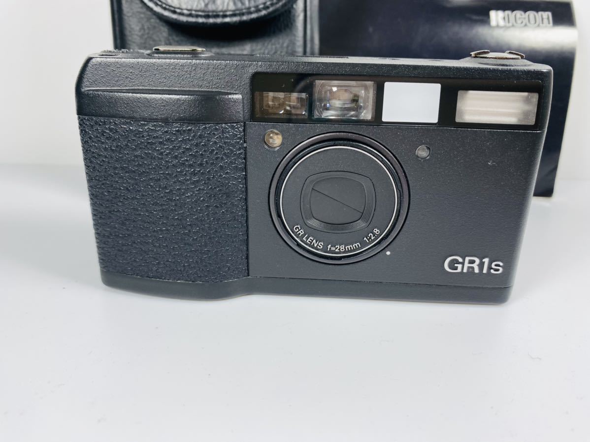 RICOH GR1S ブラック 【公式通販】