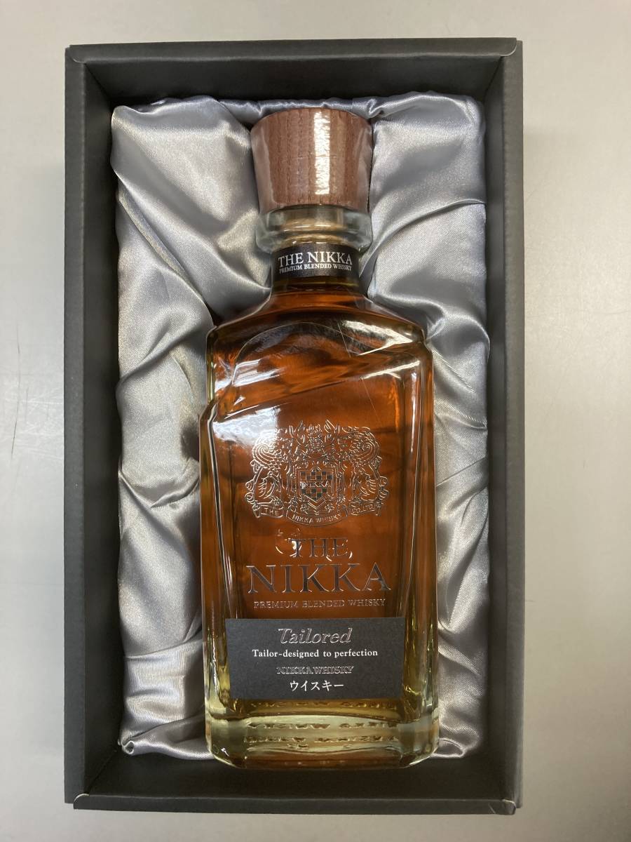 ☆未開栓 ザ・ニッカ テーラード THE NIKKA TAILORED 箱付き 700ml 1本