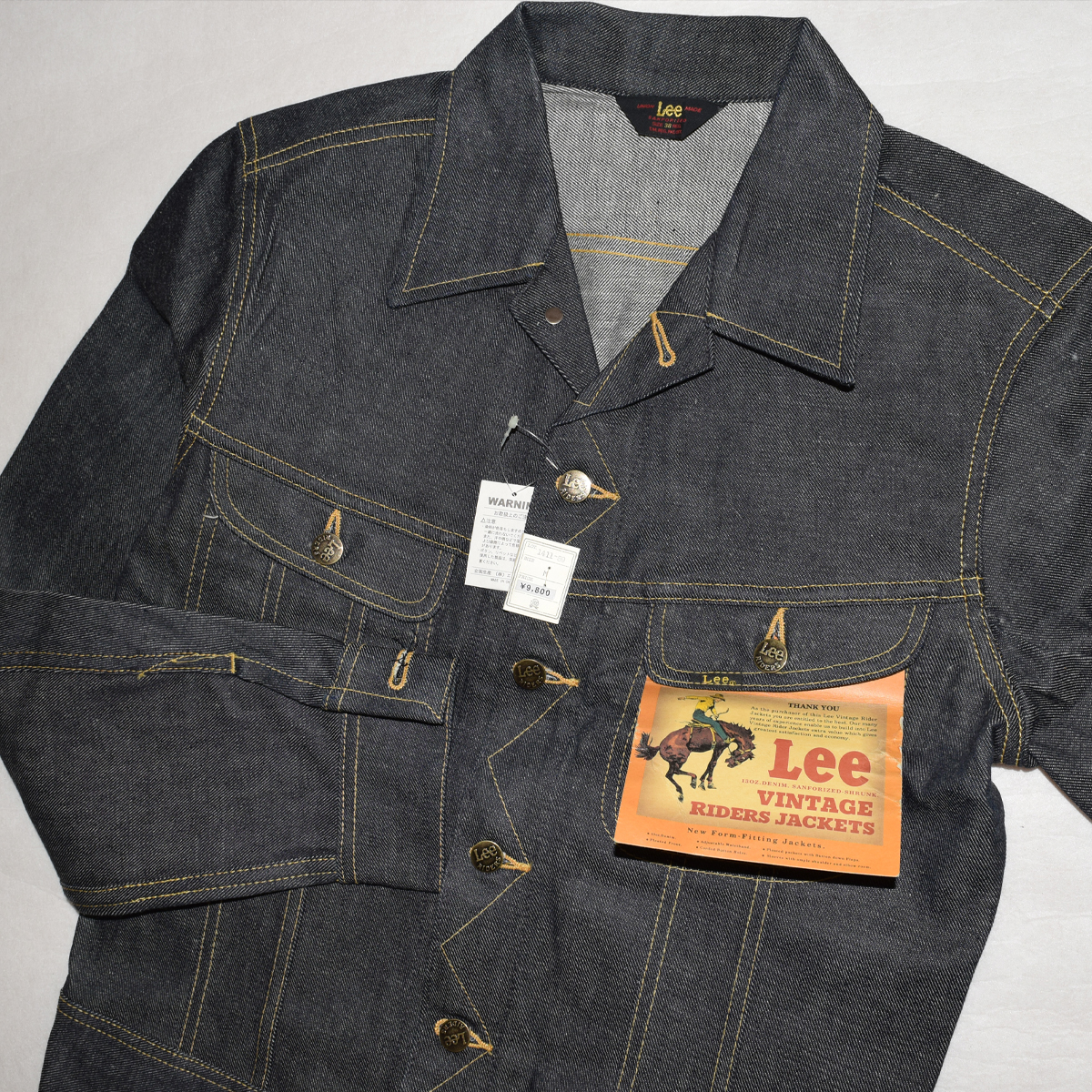 Lee Lot1411-89 RIDERS 三角タグ 10年程前の製品デッドストック サイズM